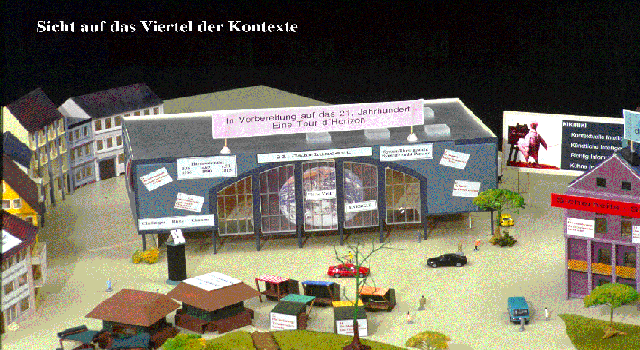 Das Viertel der Kontexte im Zentrum der Wissensstadt