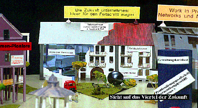 Das Viertel der Zukunft im Zentrum der Wissensstadt